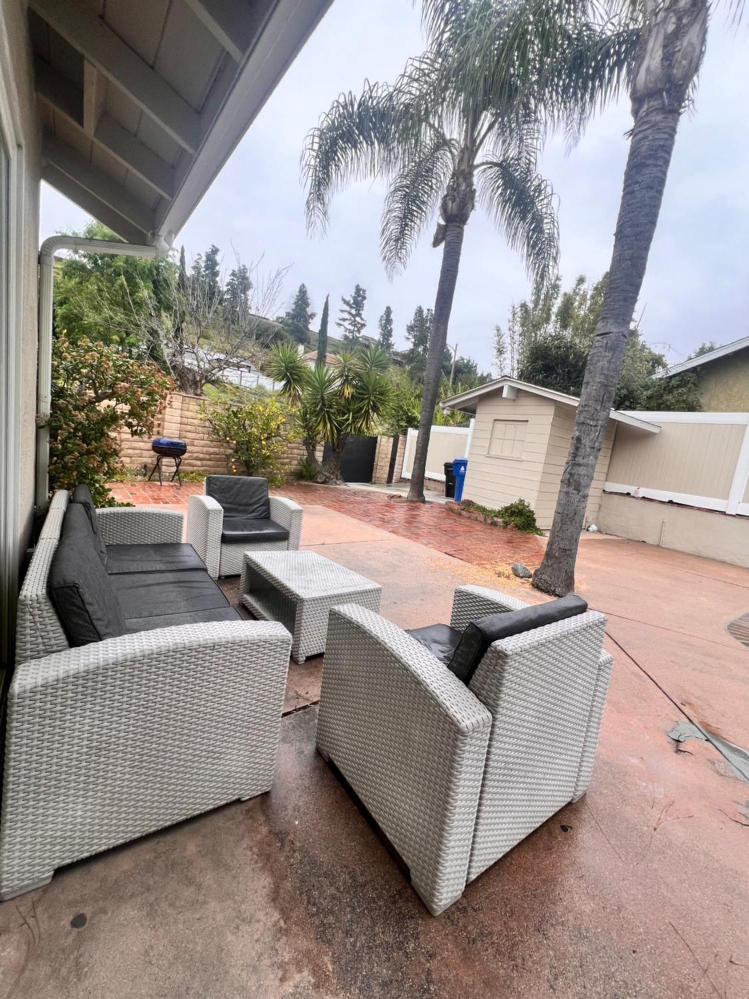 11640 Gothic Avenue Villa Los Angeles Exteriör bild